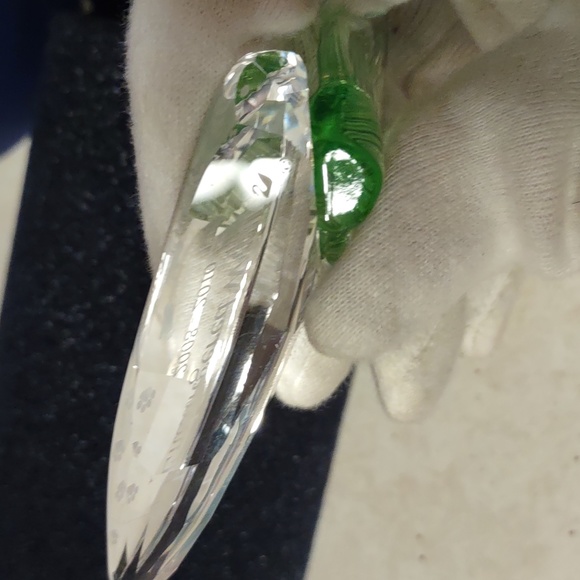 Swarovski Silver Crystal "Namensschild 2008. Figurine. 100% Authentic. - Picture 4 of 10